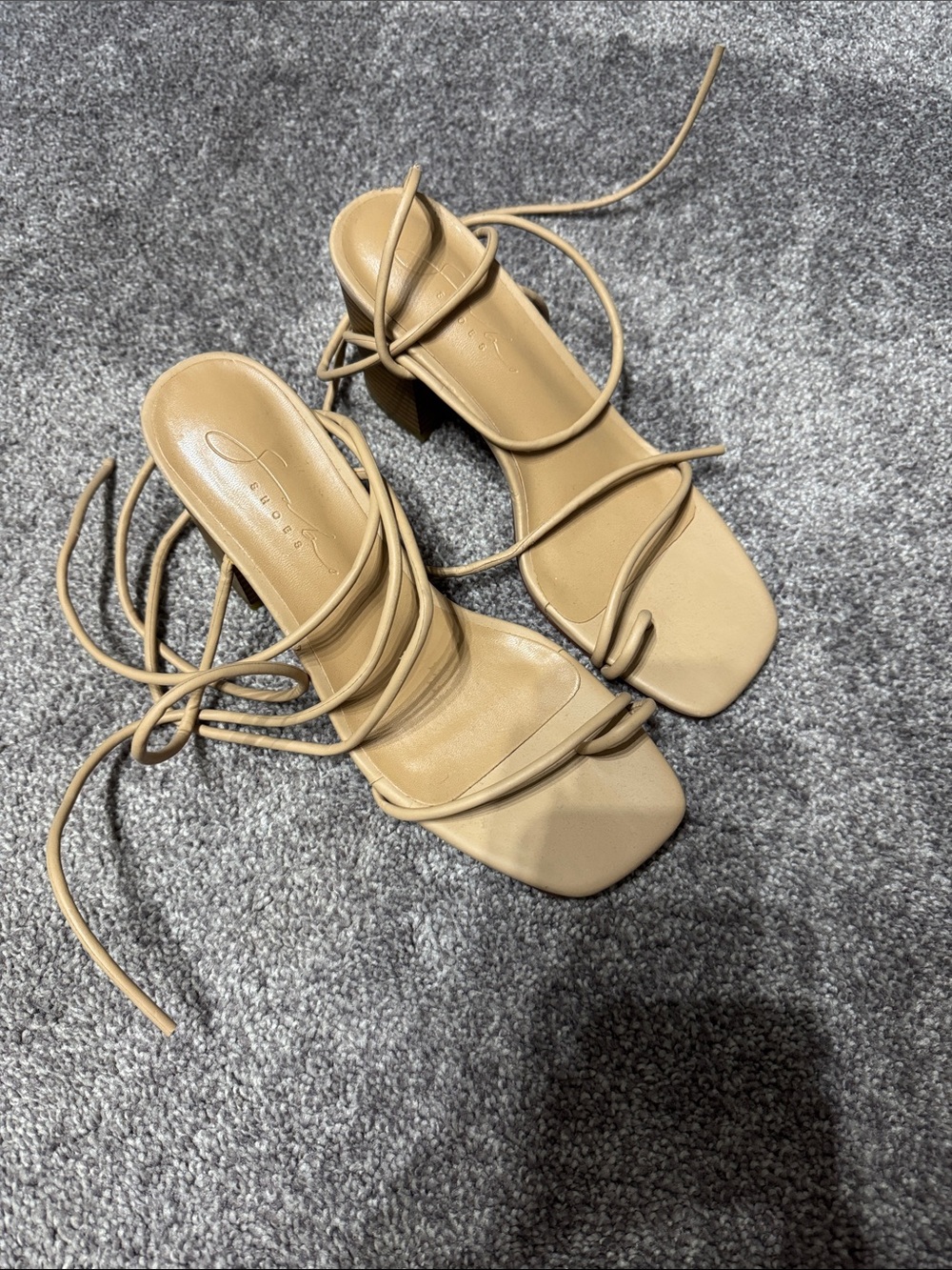 Sabo Wrap Heeled Sandals